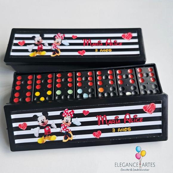 Dominó Mickey e Minnie