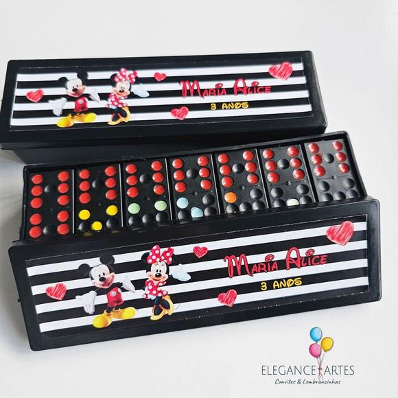 Dominó Mickey e Minnie