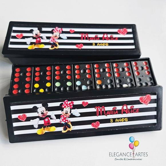 Dominó Mickey e Minnie
