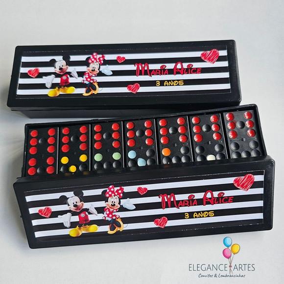 Dominó Mickey e Minnie