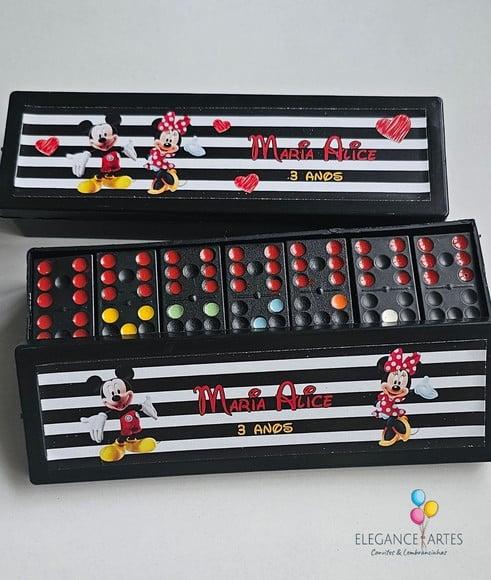 Dominó Mickey e Minnie