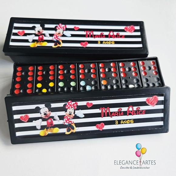 Dominó Mickey e Minnie