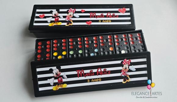 Dominó Mickey e Minnie