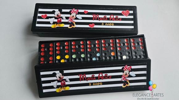 Dominó Mickey e Minnie