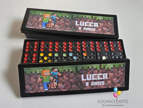 Dominó Minecraft