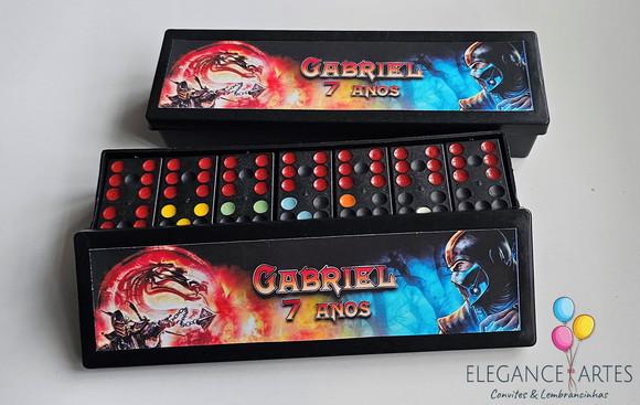 Dominó Mortal Kombat