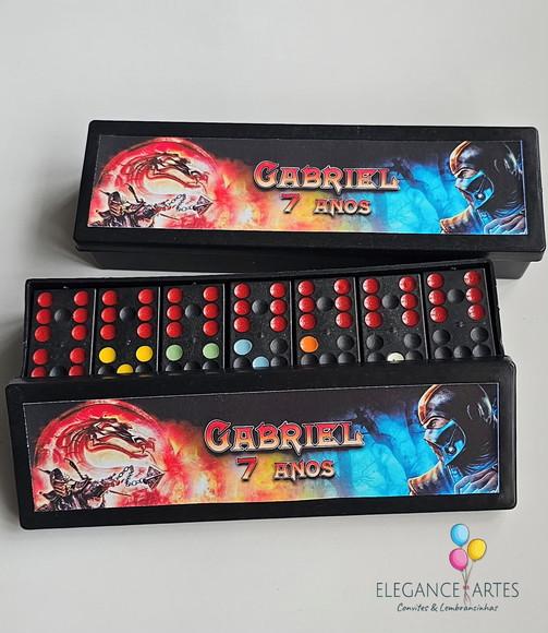 Dominó Mortal Kombat