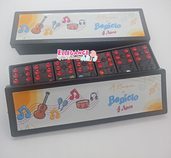 Dominó Música Instrumentos Musicais