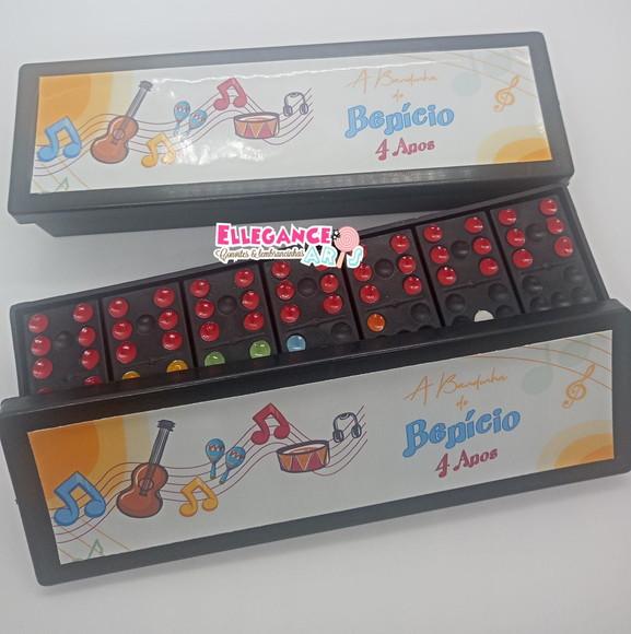 Dominó Música Instrumentos Musicais