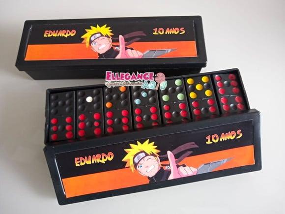 Dominó Naruto