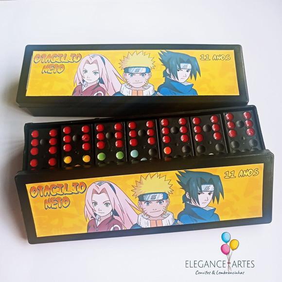 Dominó Naruto