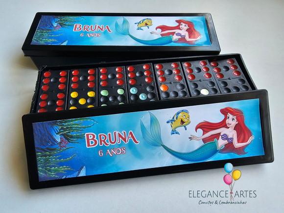Dominó Pequena Sereia