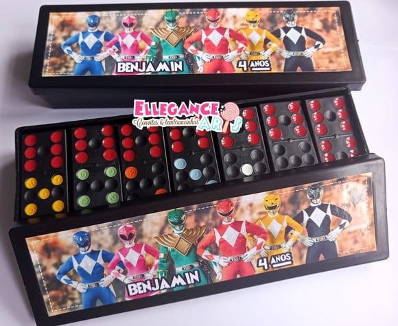 Dominó Power Rangers