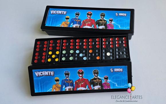 Dominó Power Rangers Megaforce