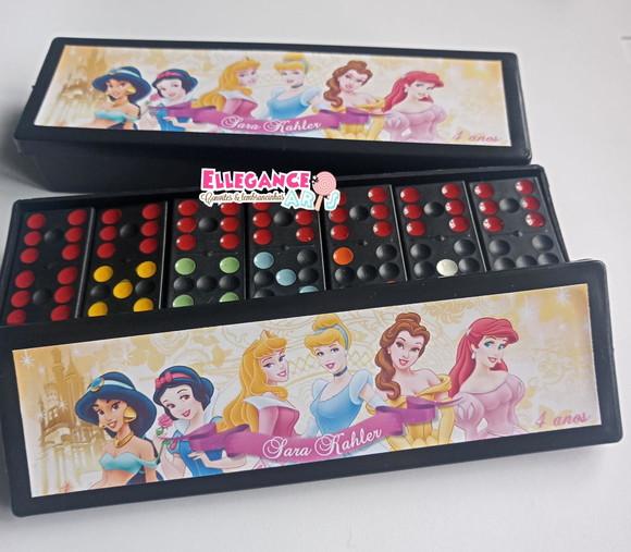 Dominó Princesas