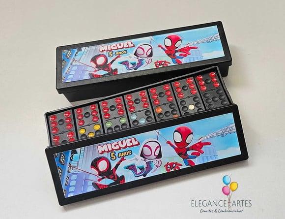 Dominó Spidey e Seus Amigos Espetaculares