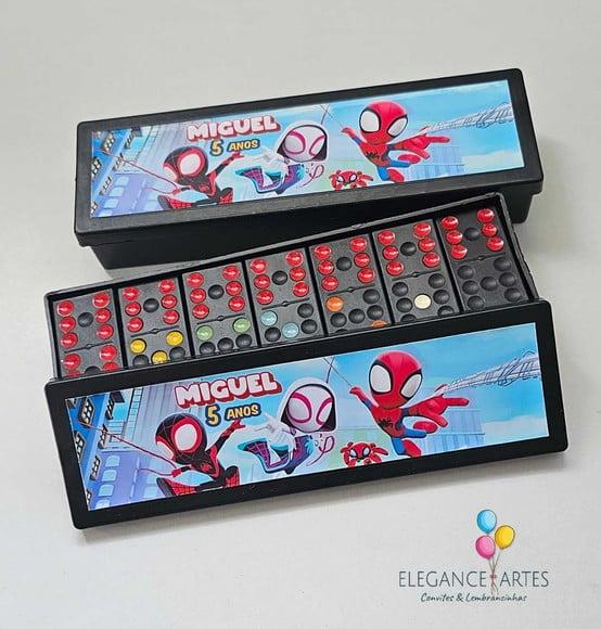 Dominó Spidey e Seus Amigos Espetaculares