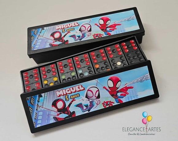 Dominó Spidey e Seus Amigos Espetaculares