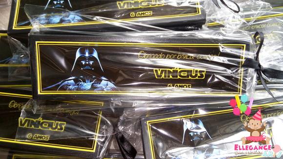 Dominó Star Wars