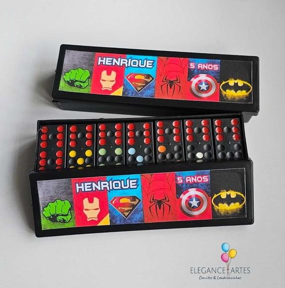 Dominó Super Heróis