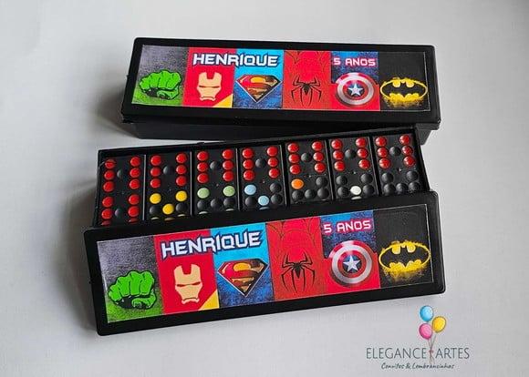 Dominó Super Heróis