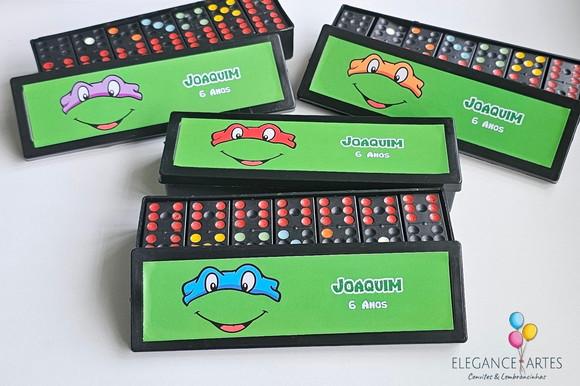 Dominó Tartarugas Ninjas
