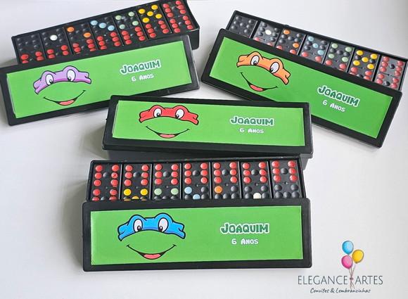 Dominó Tartarugas Ninjas
