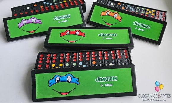 Dominó Tartarugas Ninjas