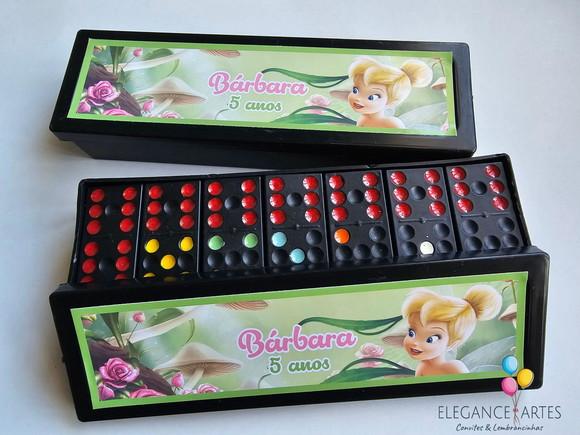 Dominó Tinkerbell Sininho