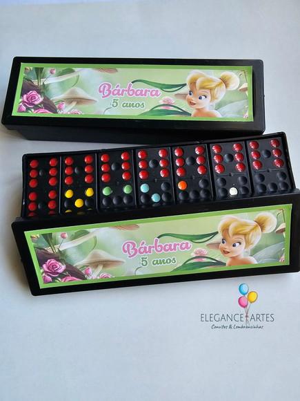 Dominó Tinkerbell Sininho