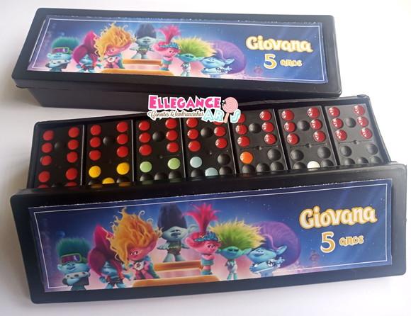 Dominó Trolls 3