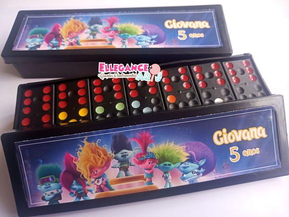 Dominó Trolls 3