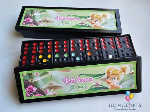 Dominó Tinkerbell Sininho