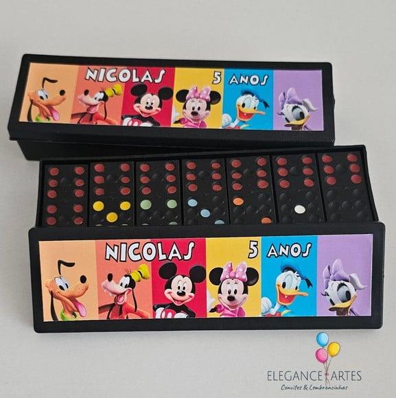 Dominó Turma do Mickey