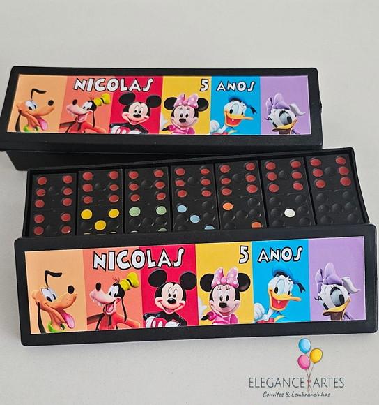 Dominó Turma do Mickey