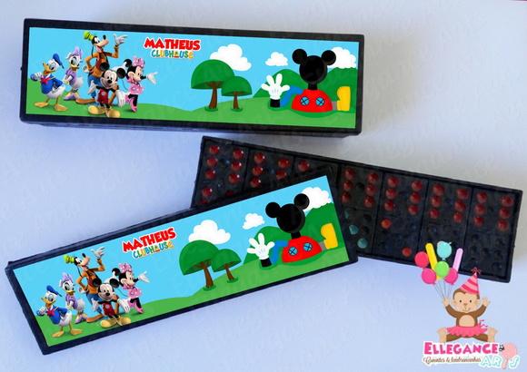 Dominó Turma do Mickey