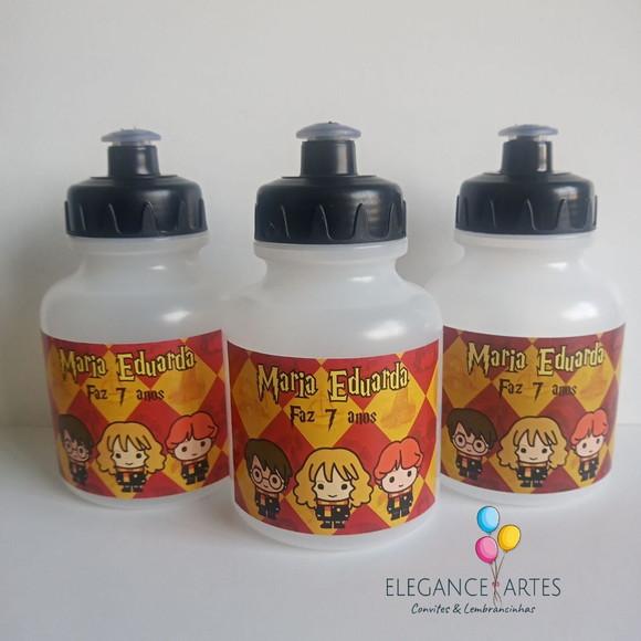Garafinha Squeeze Harry Potter