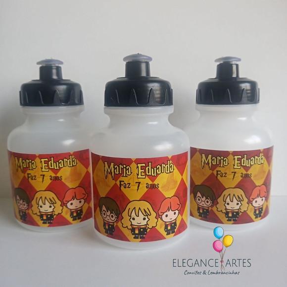 Garafinha Squeeze Harry Potter