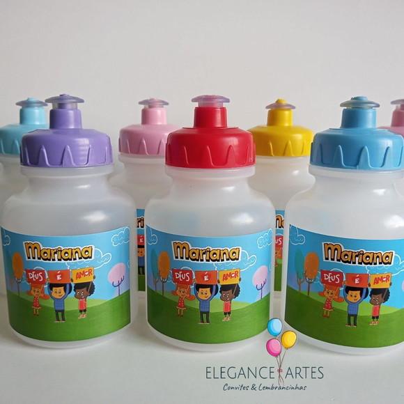 Garrafinha Squeeze 3 Palavrinhas