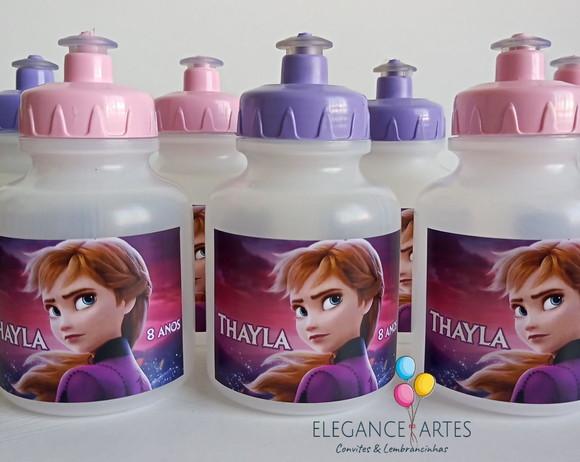 Garrafinha Squeeze Anna Frozen