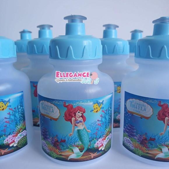 Garrafinha Squeeze Ariel Pequena Sereia - 300ml