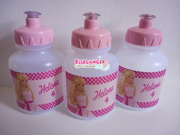 Garrafinha Squeeze Barbie