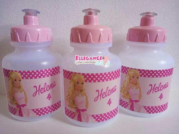 Garrafinha Squeeze Barbie
