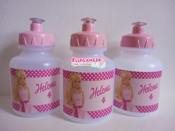 Garrafinha Squeeze Barbie
