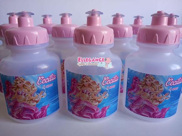 Garrafinha Squeeze Barbie
