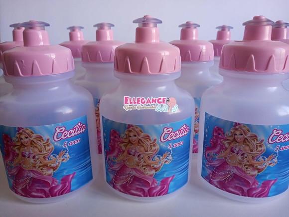 Garrafinha Squeeze Barbie