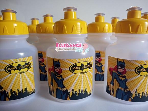 Garrafinha Squeeze Batgirl