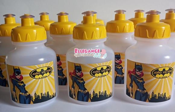 Garrafinha Squeeze Batgirl