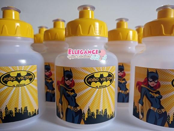 Garrafinha Squeeze Batgirl