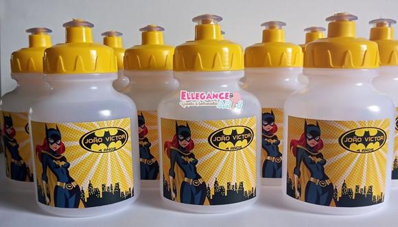 Garrafinha Squeeze Batgirl